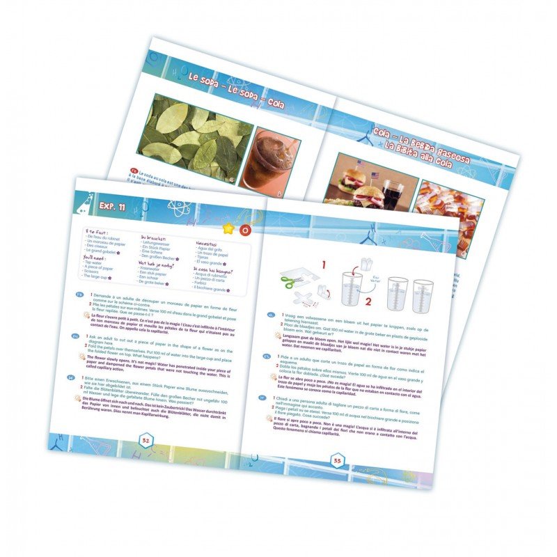 Chemistry Lab -75 Experiments - 8363EU