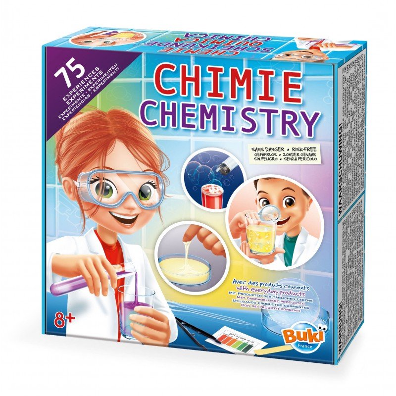 Chemistry Lab -75 Experiments - 8363EU