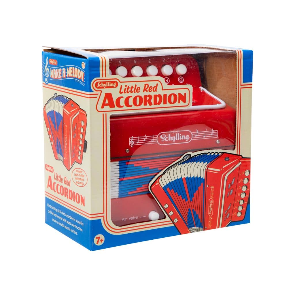 Classic Accordion - ACDN - Schylling - LittleShop Toys