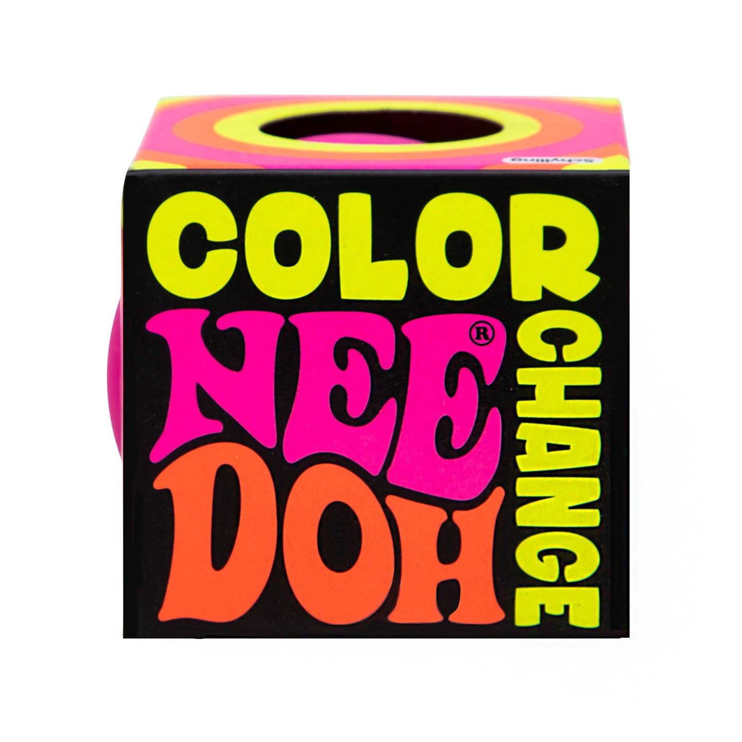 Color Changing NeeDoh® - CCSQ-YEOR