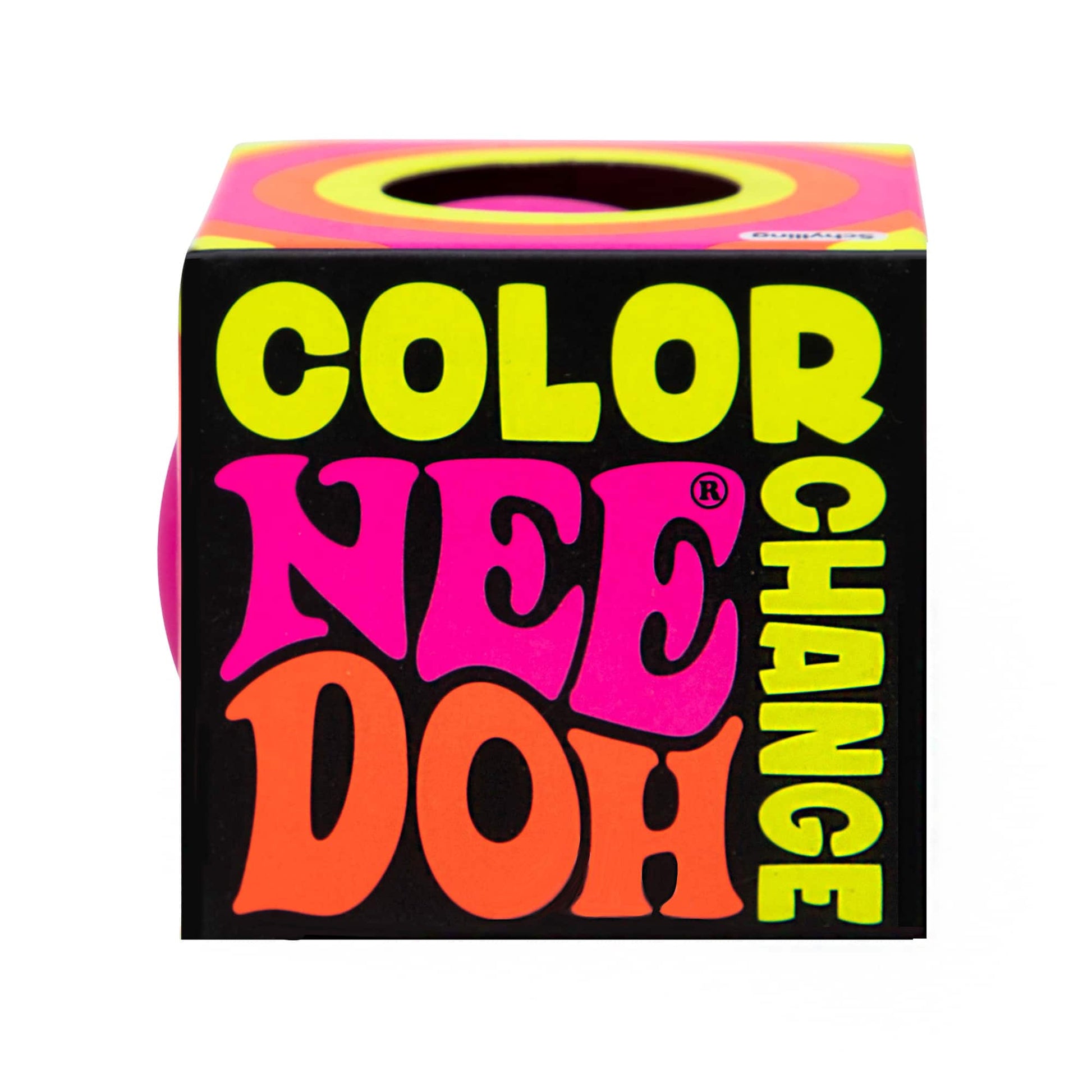 Color Changing NeeDoh® - CCSQ-YEOR