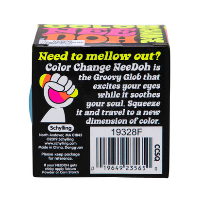 Color Changing NeeDoh® - CCSQ-YEOR