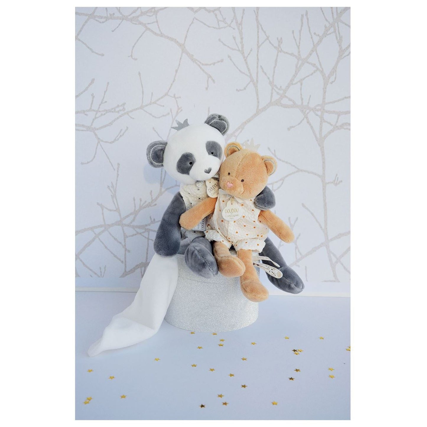 Cool Panda Plush with Comforter - DC3544