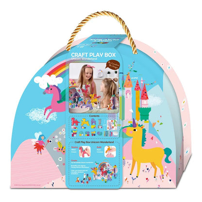 Craft Play Box Unicorn Wonderland - CH221893 - LittleShop - LittleShop Toys