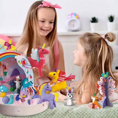 Craft Play Box Unicorn Wonderland - CH221893 - LittleShop - LittleShop Toys