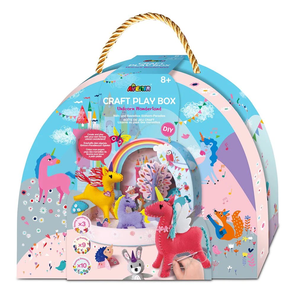 Craft Play Box Unicorn Wonderland - CH221893 - LittleShop - LittleShop Toys