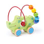 Crocodile Push Along Bead Frame - BB070