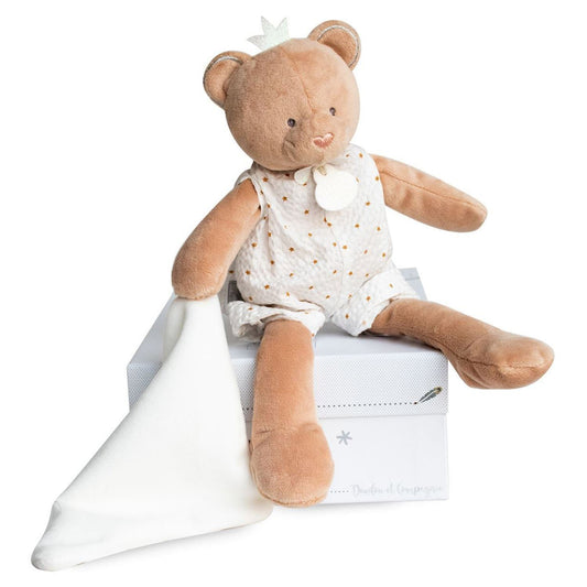 Cutie Bear Plush with Comforter - DC3545