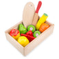 Cutting Meal - Fruit Box-10581-New Classic Toys-LittleShop Toys