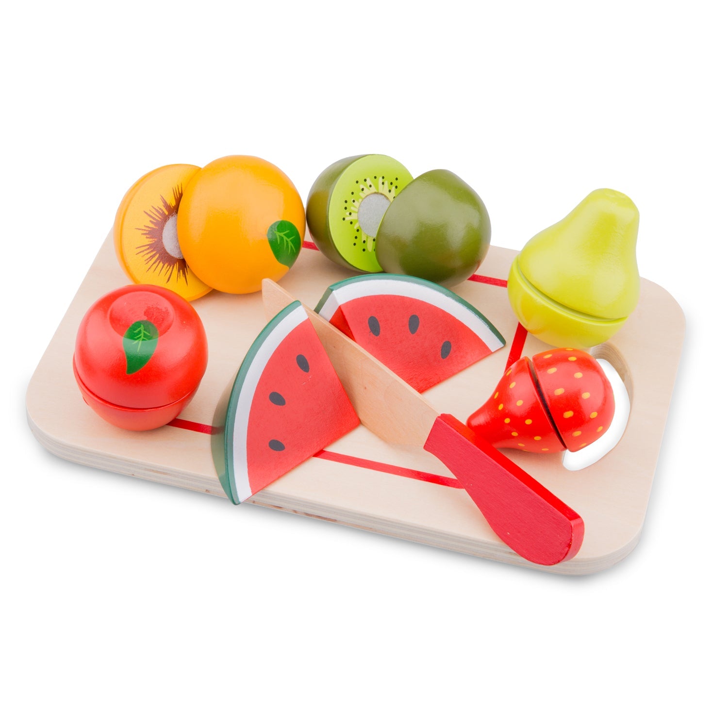 Cutting Meal - Fruits - 8 pieces - 10579