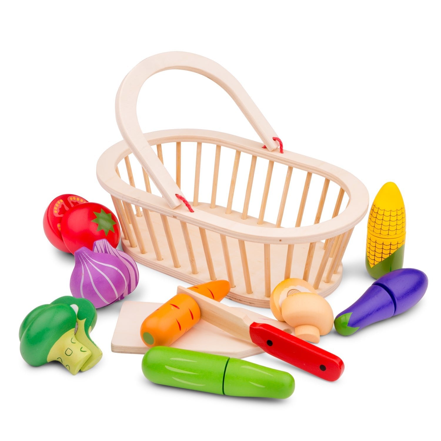 Cutting Meal - Vegetable Basket - 10589