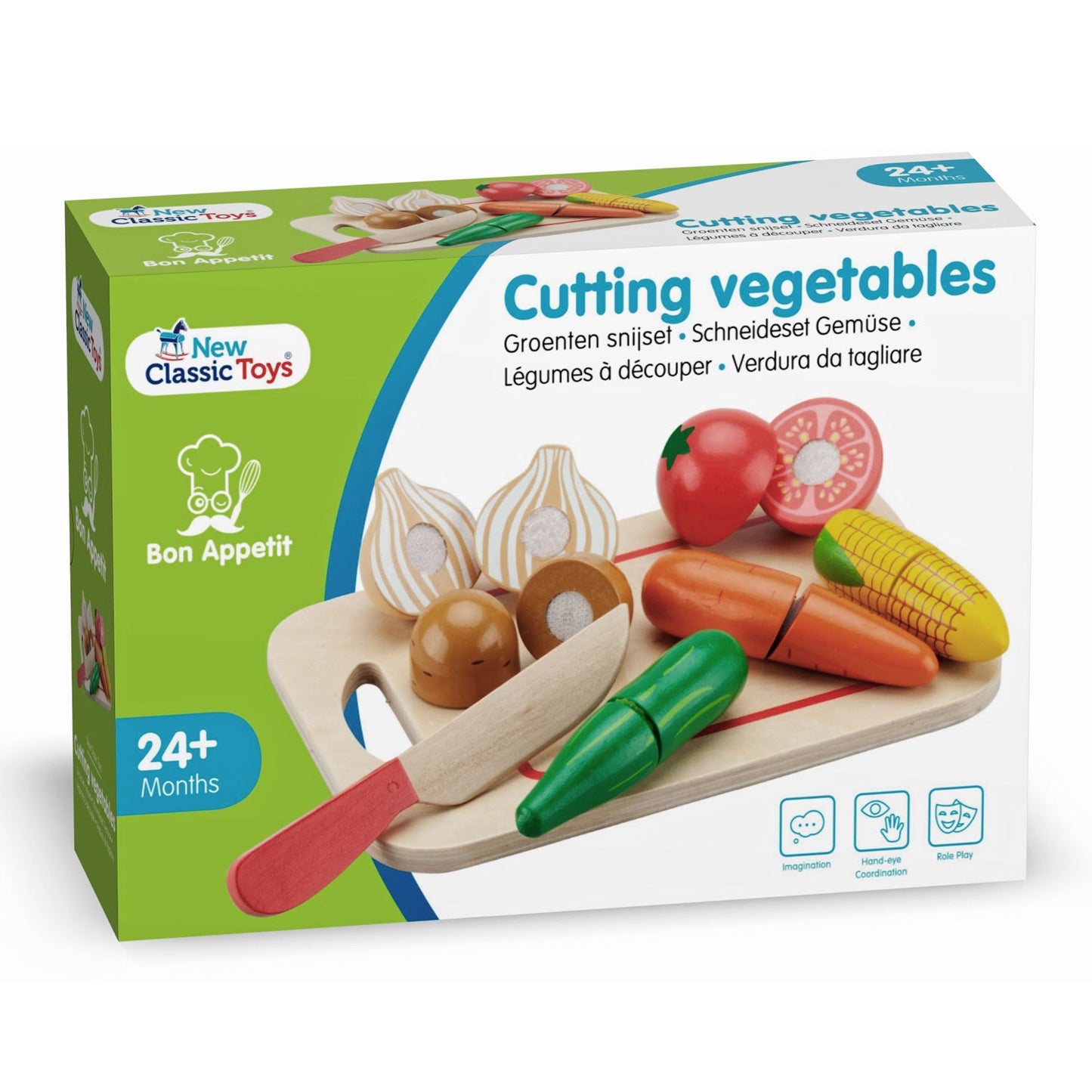 Cutting Meal - Vegetables - 8 Pieces - 10577