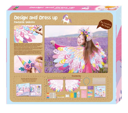 Design and Dress Up - Fantastic Unicorn - Avenir - LittleShop Toys