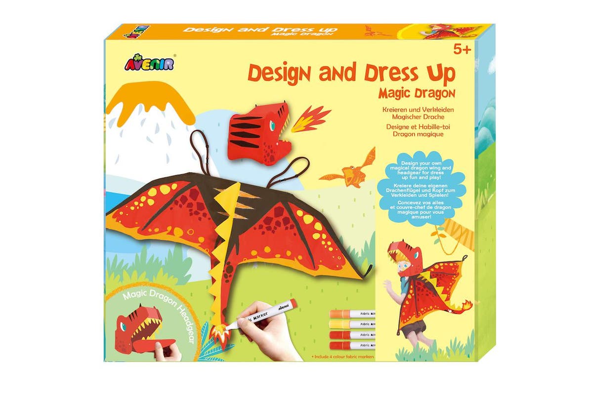 Design and Dress Up - Magic Dragon -