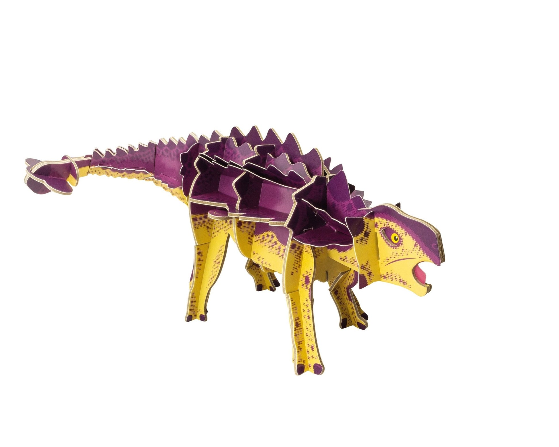 Dino STEM Build - Ankylosaurus with Moving Mechanisms - BYOMB 012