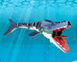 Dino STEM Build - Mosasaurus with Moving Mechanisms - BYOMB 011