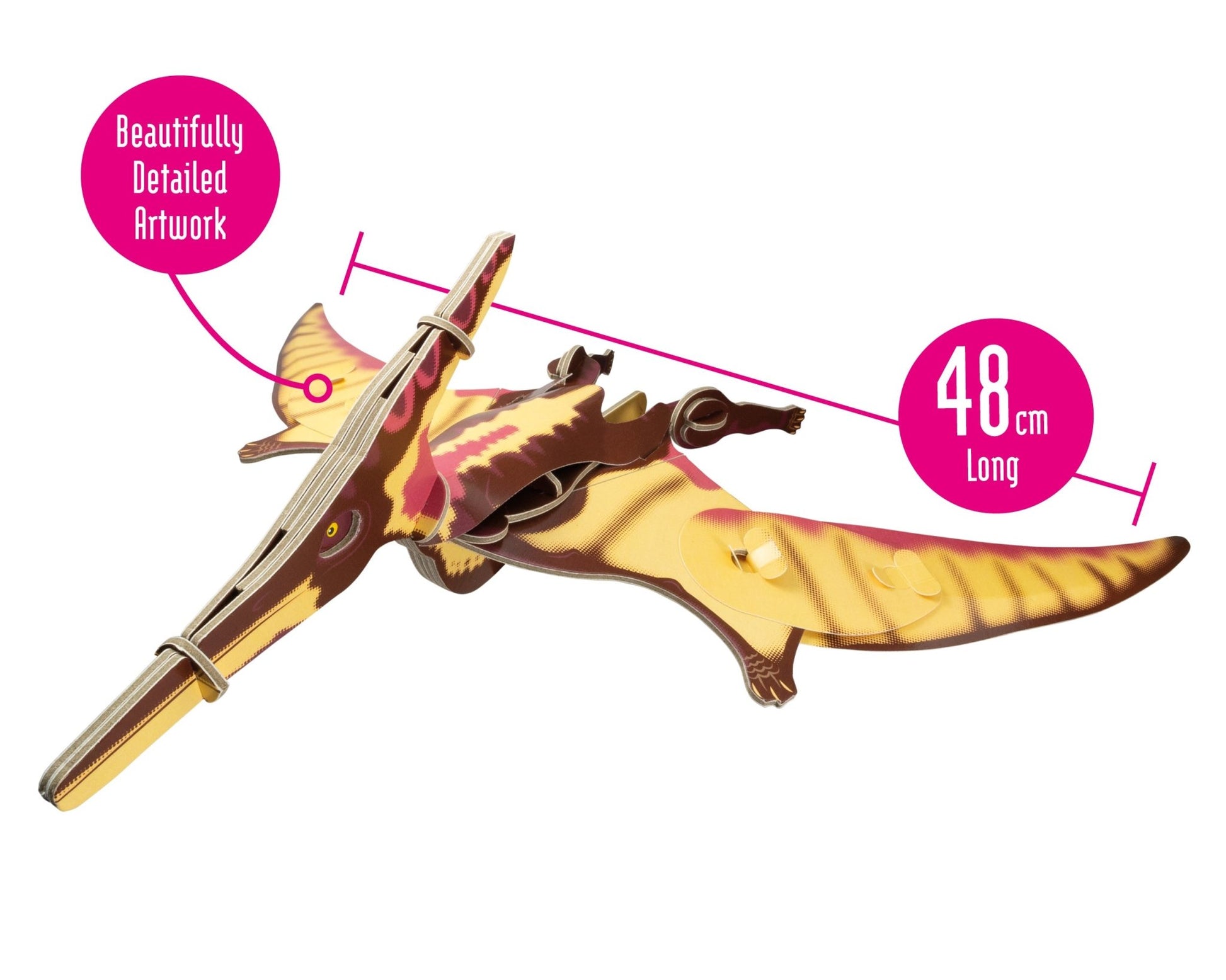 Dino STEM Build - Pteranodon with Moving Mechanisms - BYOMB 009