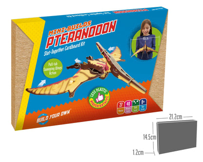 Dino STEM Build - Pteranodon with Moving Mechanisms - BYOMB 009