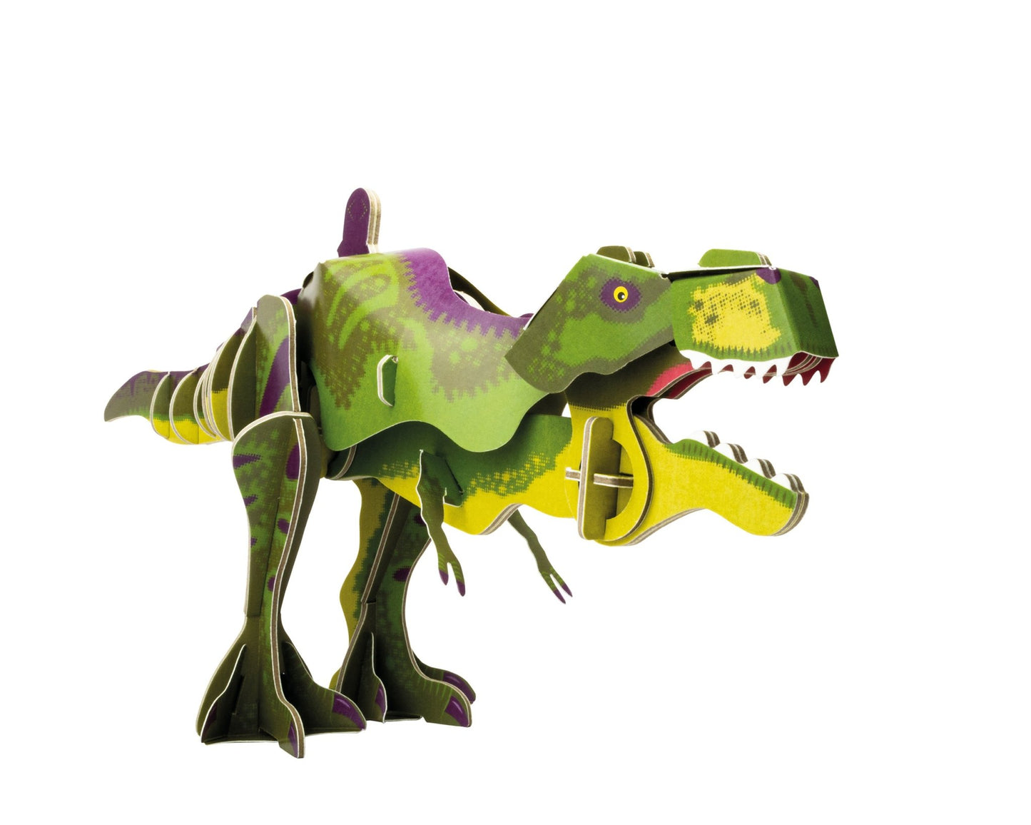 Dino STEM Build - T-Rex with Moving Mechanisms - BYOMB 010