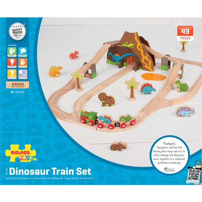 Dinosaur Railway Set - BJT035