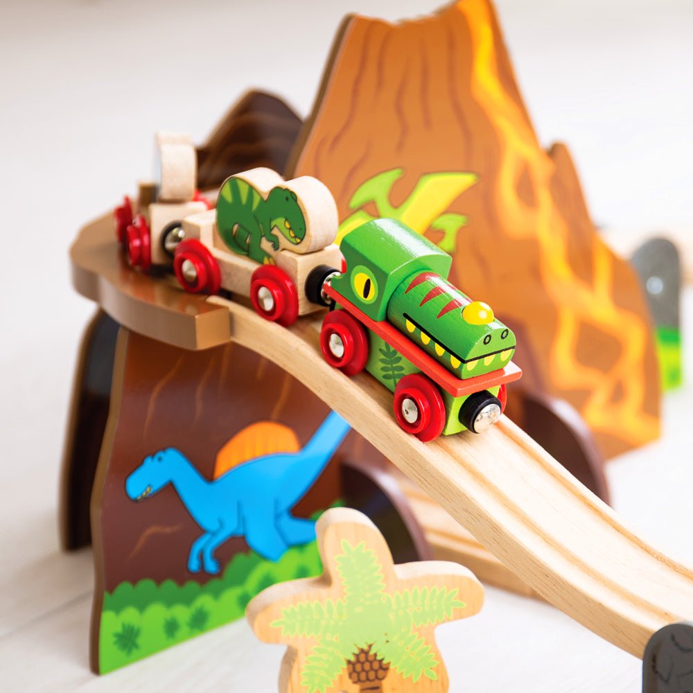 Dinosaur Railway Set - BJT035