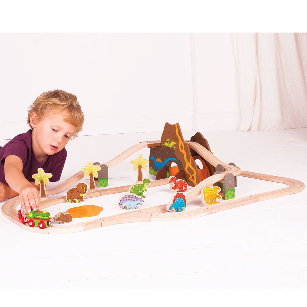 Dinosaur Railway Set - BJT035