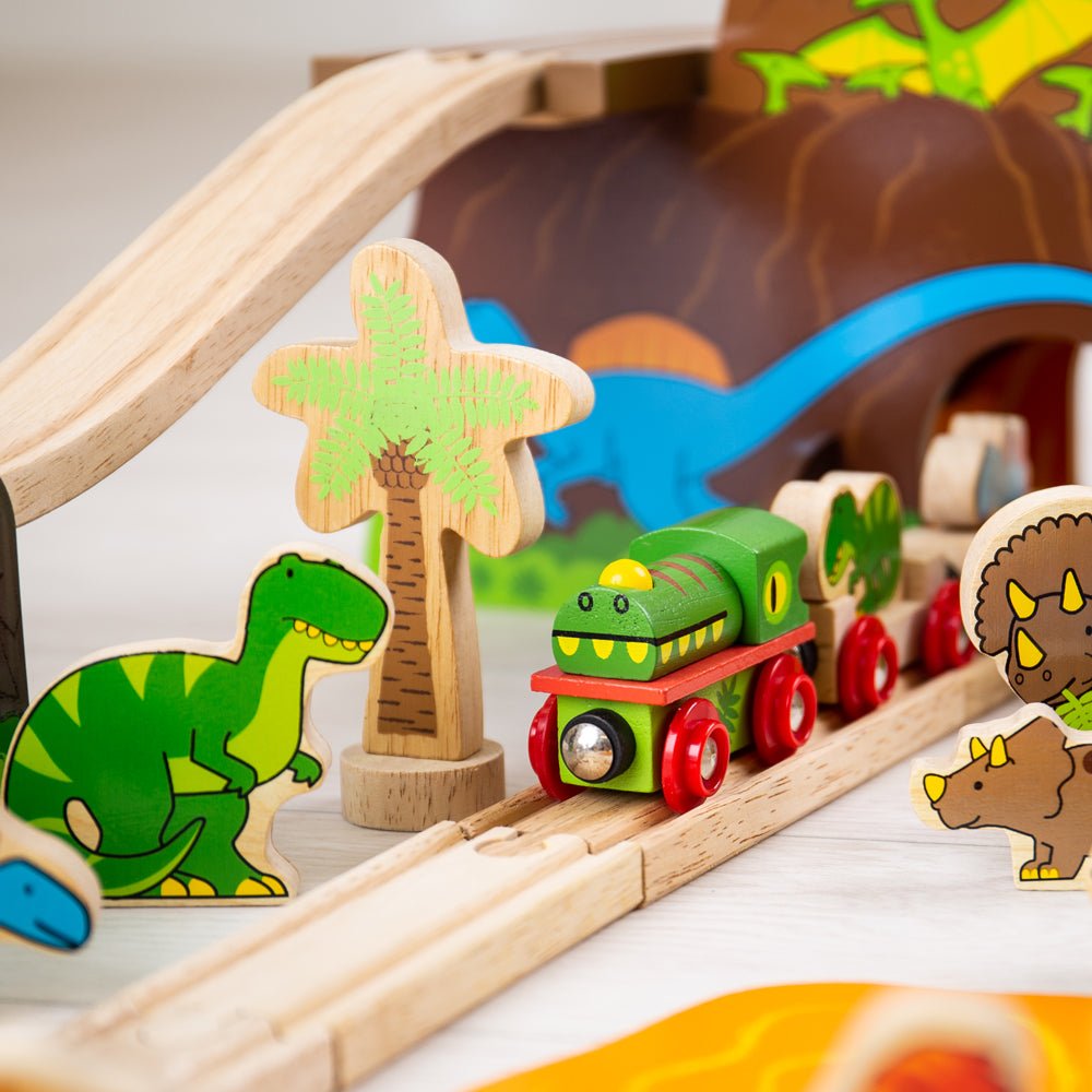 Dinosaur Railway Set - BJT035