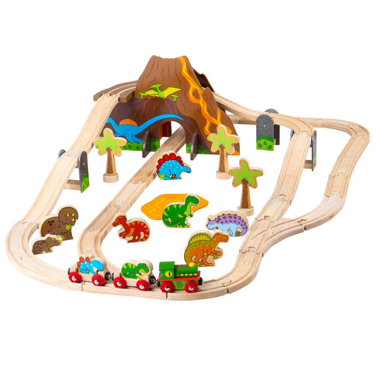 Dinosaur Railway Set - BJT035