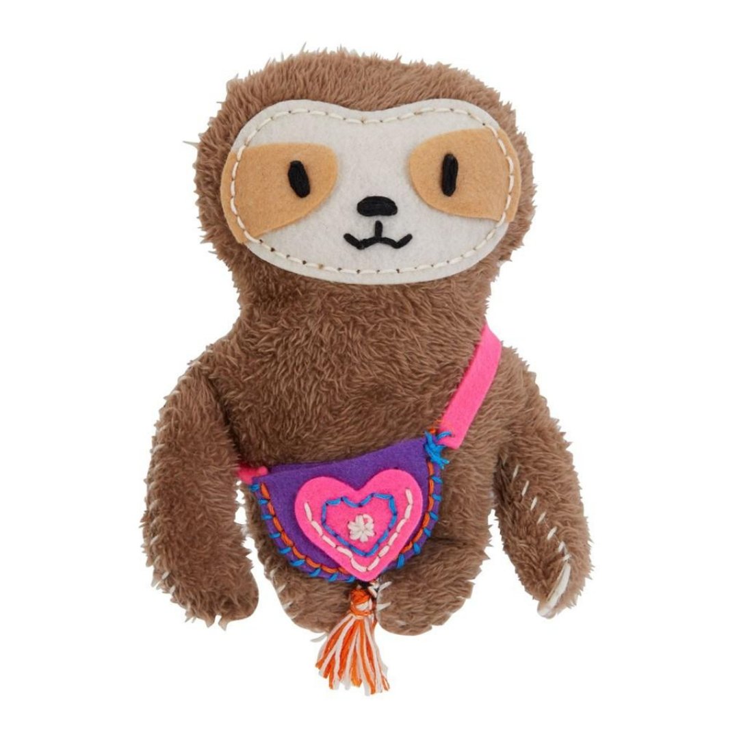 DIY Sewing Doll - Sloth -