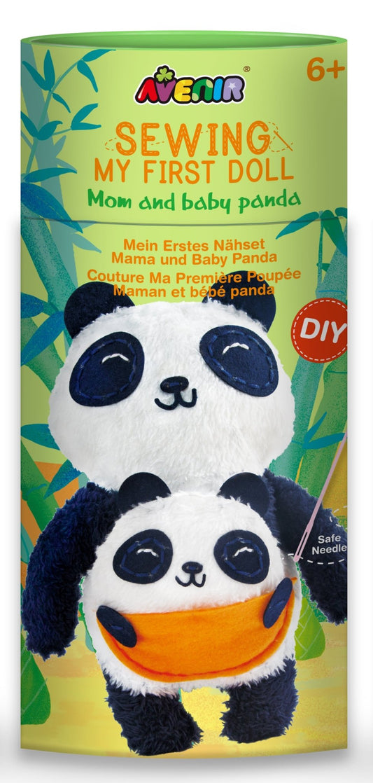 DIY Sewing Dolls - Panda - CH201619 - Avenir - LittleShop Toys