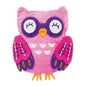 DIY Sewing Keychain - Owl -