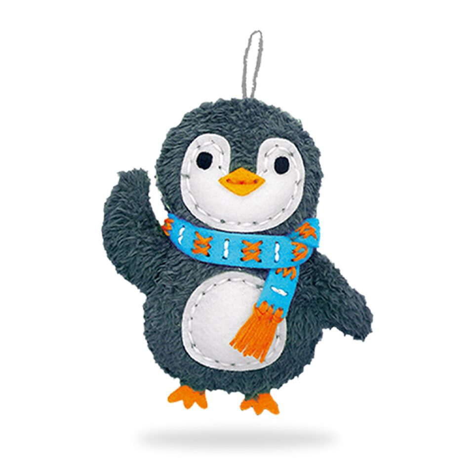 DIY Sewing Keychain - Penguin - 6920773316341