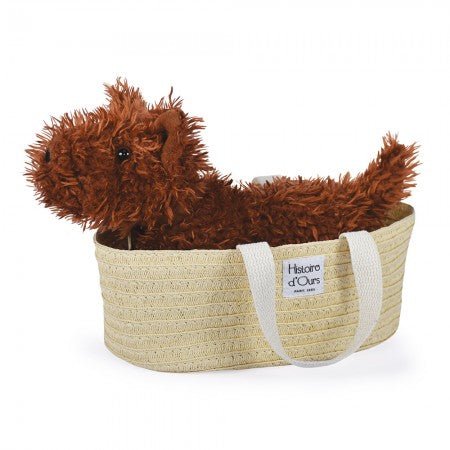 Dog with Basket - HO3152