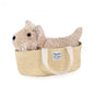 Dog with Basket - HO3153