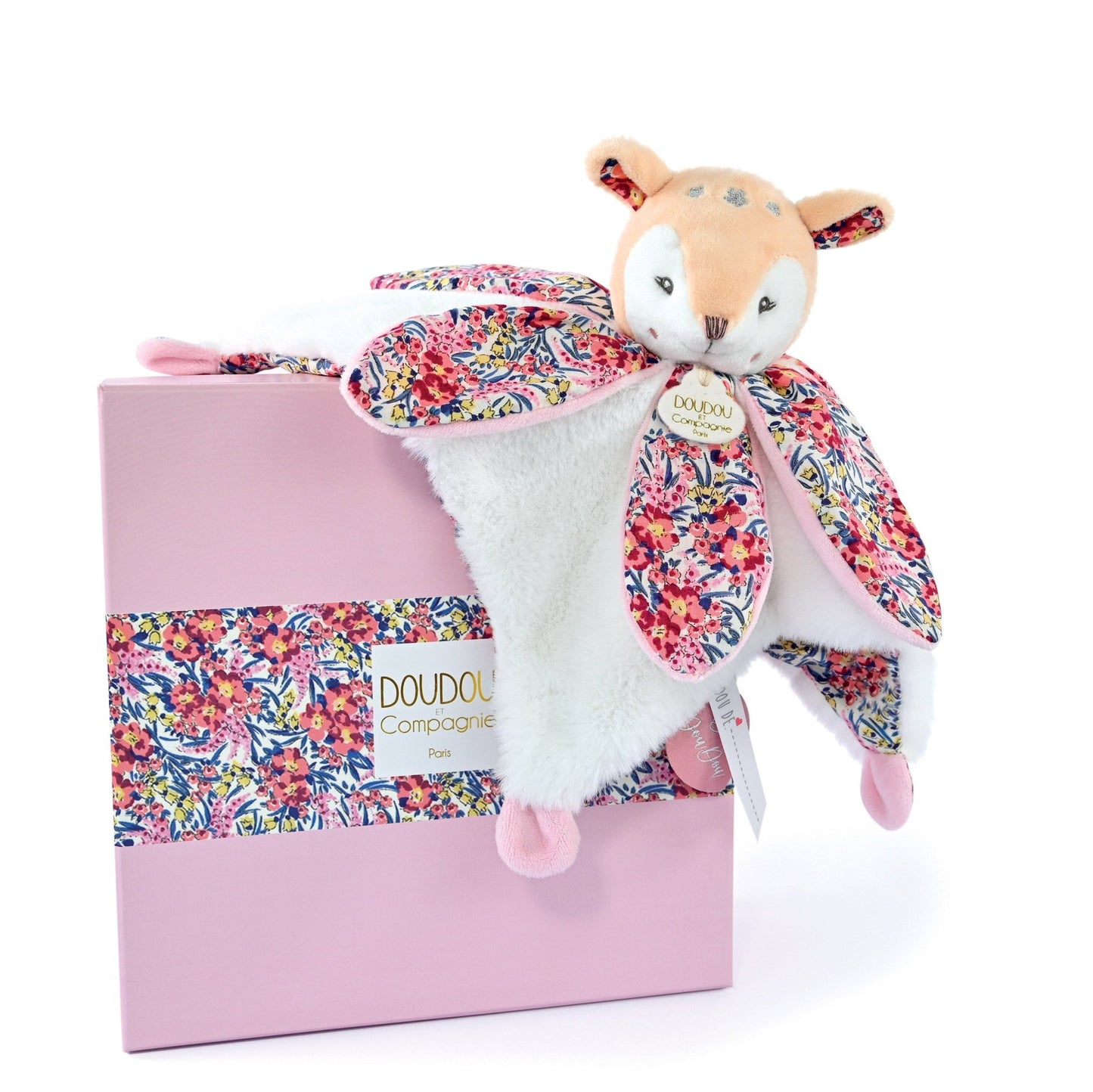 Doudou Signature Petal Comforter - Boh'aime Deer - DC4021