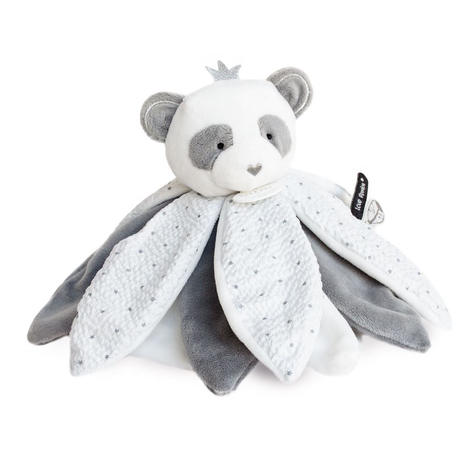 Doudou Signature Petal Comforter - Cool Panda - DC3548