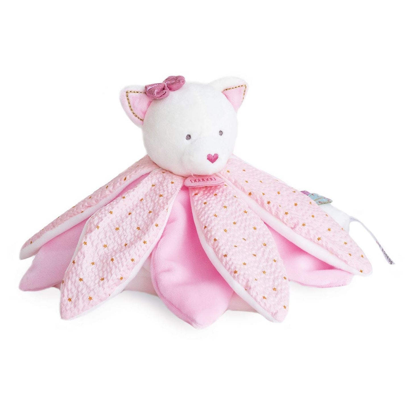 Doudou Signature Petal Comforter - Pinky Cat - DC3550