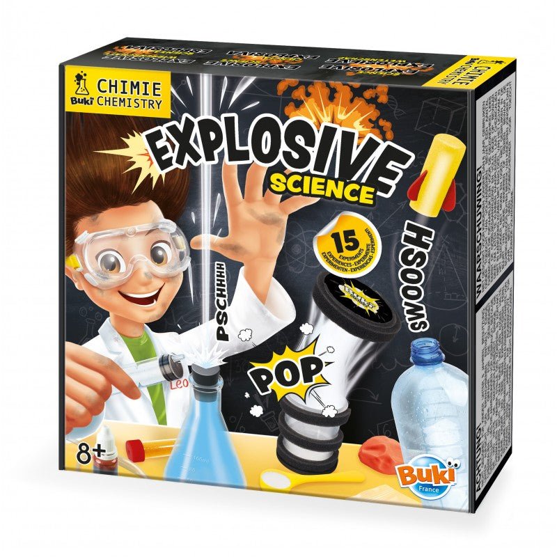 Explosive Science Experiment Kit - 2161