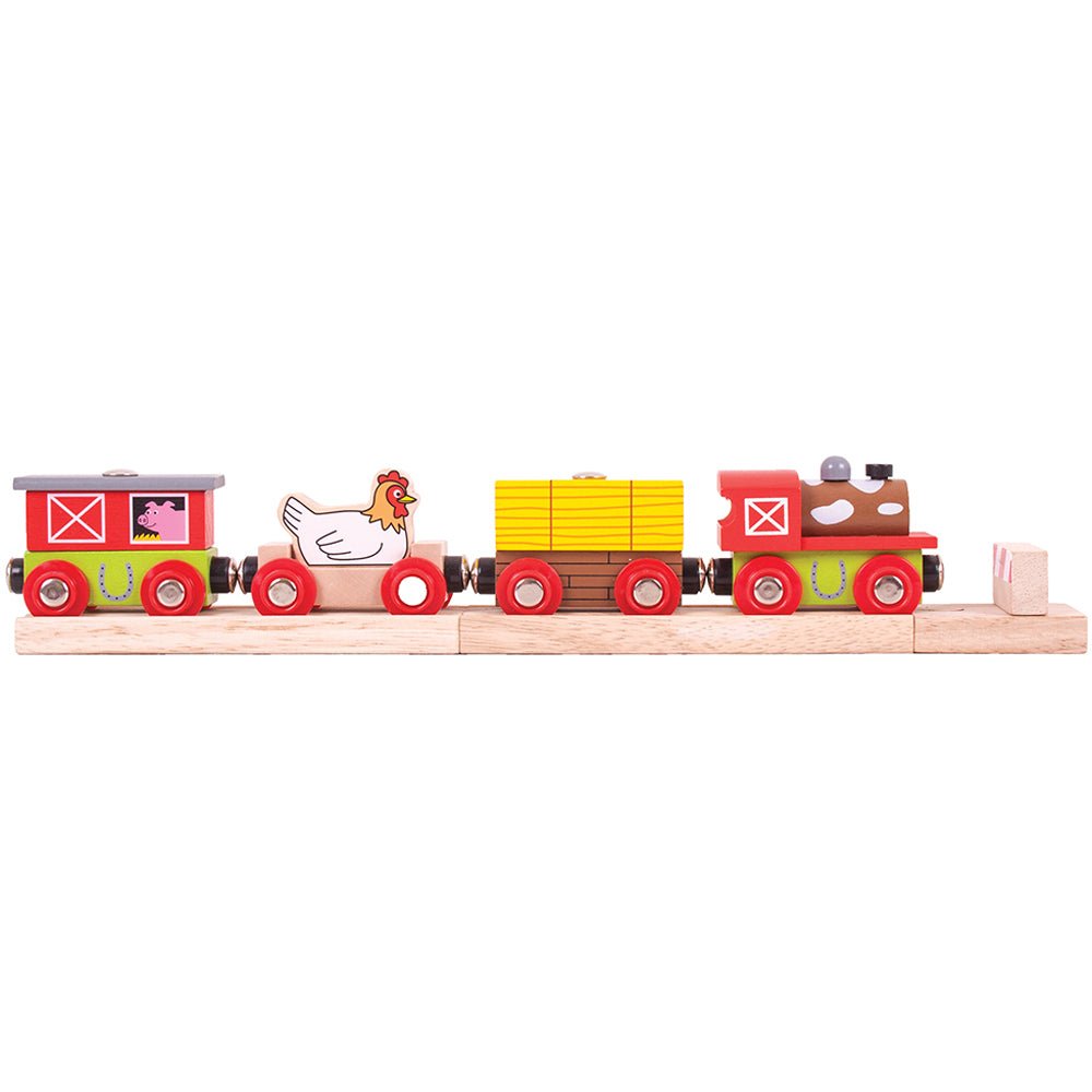 Farmyard Train - BJT466