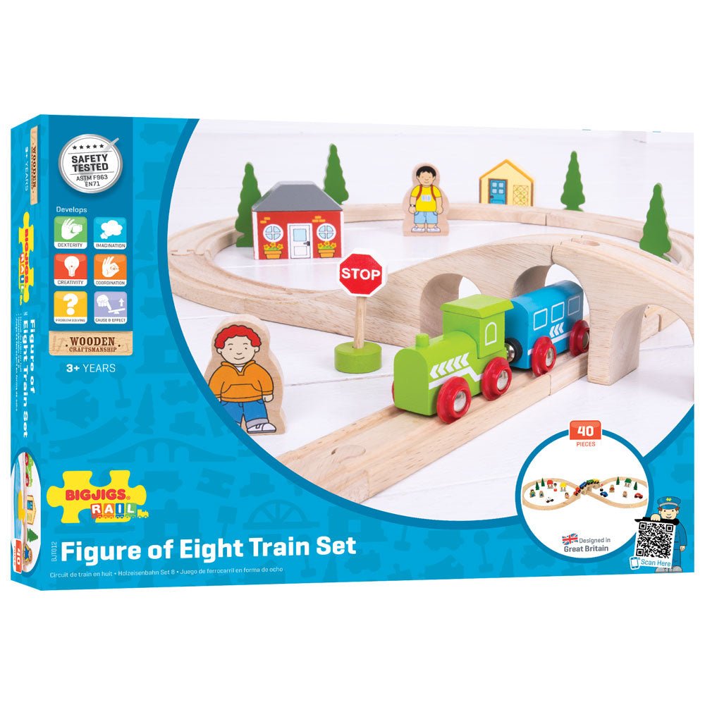 Figure of Eight Train Set - BJT012