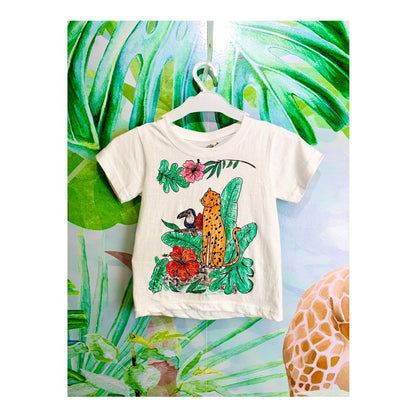 Good Morning Sunshine (Leopard) - DIY Color - it - ful T - shirts - A7113s4 - Anais An - LittleShop Toys