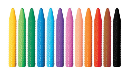 Hakuyoka Colouring Roll Kit (Big) - Dino World - CS223067 - Hakuyoka - LittleShop Toys