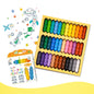 Hakuyoka Happy Pea Pod Crayons 36 Colours - CP233110 - Hakuyoka - LittleShop Toys