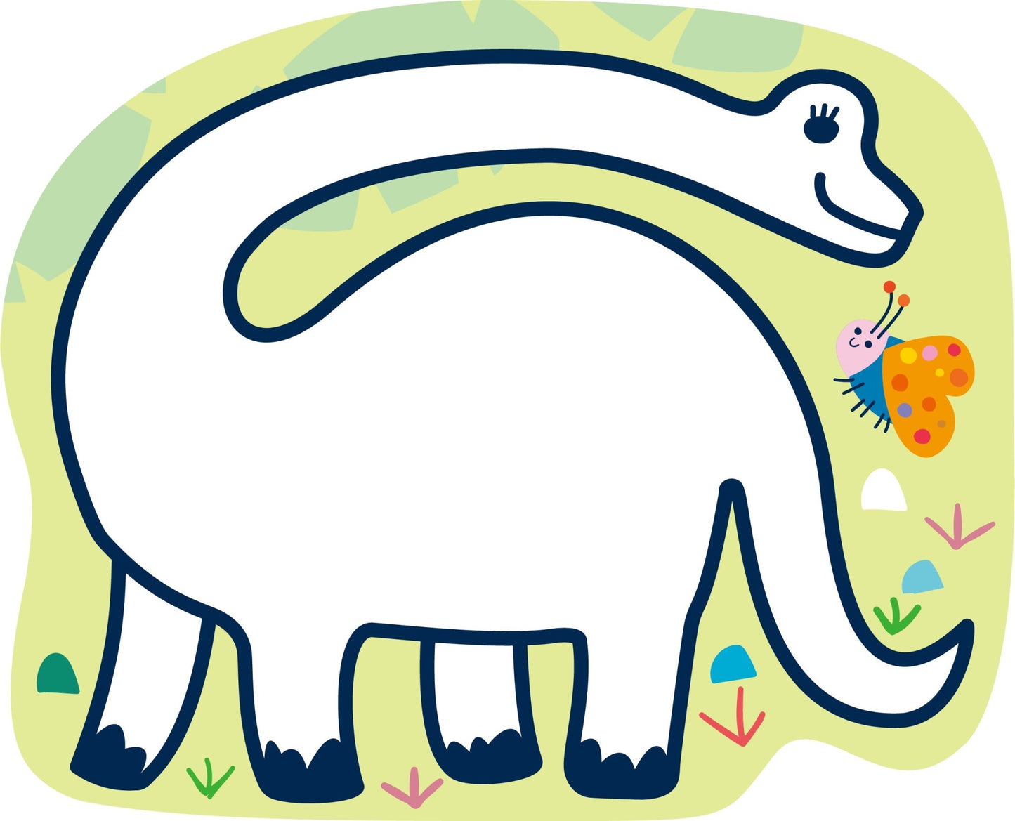 Hakuyoka Magic Reveal Art - Dinosaurs - CS243189 - Hakuyoka - LittleShop Toys