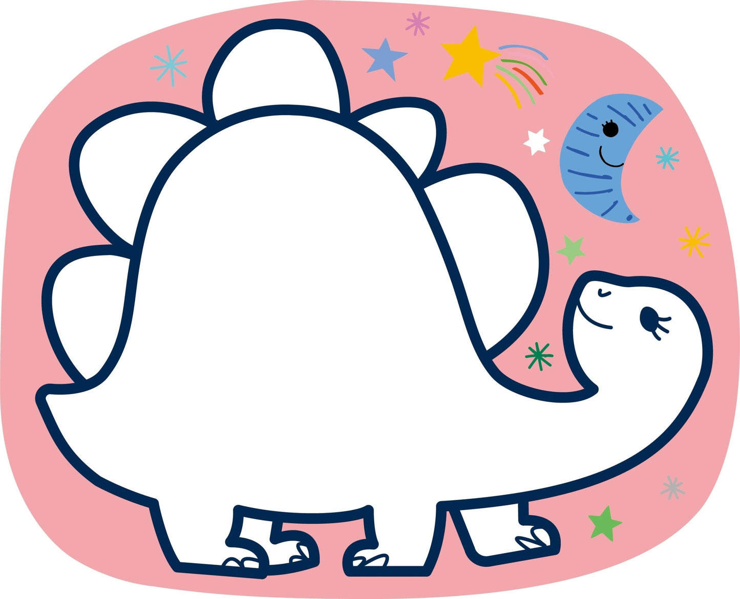 Hakuyoka Magic Reveal Art - Dinosaurs - CS243189 - Hakuyoka - LittleShop Toys