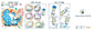 Hakuyoka Magic Reveal Art - Dinosaurs - CS243189 - Hakuyoka - LittleShop Toys