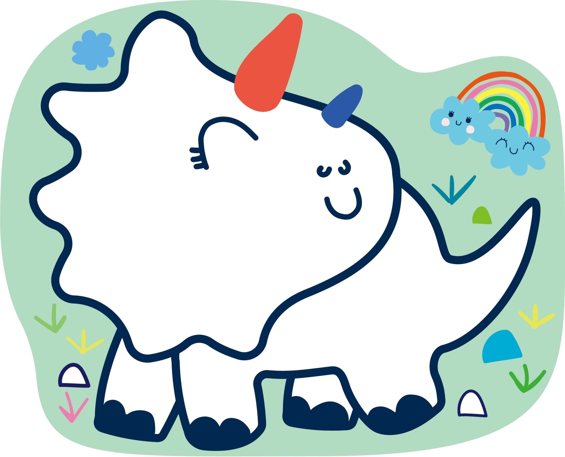 Hakuyoka Magic Reveal Art - Dinosaurs - CS243189 - Hakuyoka - LittleShop Toys
