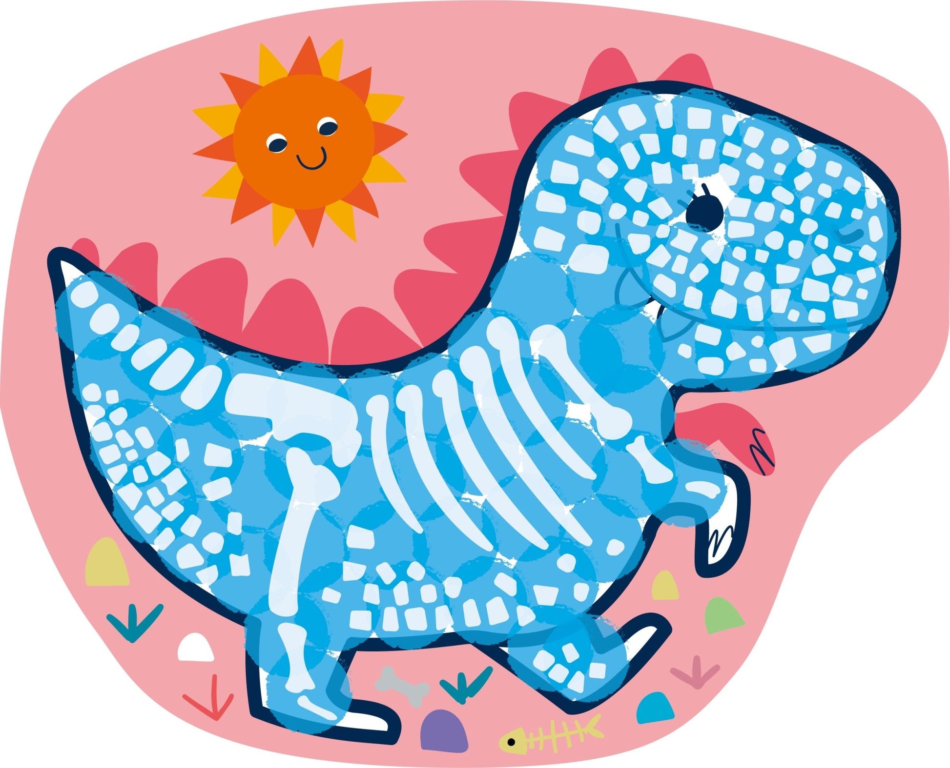 Hakuyoka Magic Reveal Art - Dinosaurs - CS243189 - Hakuyoka - LittleShop Toys