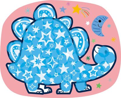 Hakuyoka Magic Reveal Art - Dinosaurs - CS243189 - Hakuyoka - LittleShop Toys