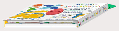 Hakuyoka My First Colouring Kit - Dino Friends - CS223070 - Hakuyoka - LittleShop Toys